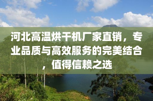 河北高温烘干机厂家直销，专业品质与高效服务的完美结合，值得信赖之选