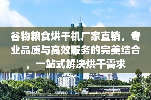 谷物粮食烘干机厂家直销，专业品质与高效服务的完美结合，一站式解决烘干需求