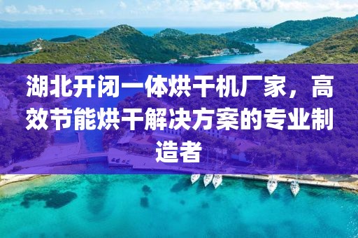 湖北开闭一体烘干机厂家，高效节能烘干解决方案的专业制造者