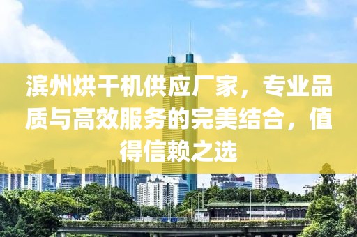 滨州烘干机供应厂家，专业品质与高效服务的完美结合，值得信赖之选