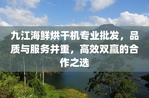 九江海鲜烘干机专业批发，品质与服务并重，高效双赢的合作之选