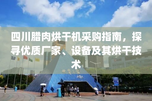 四川腊肉烘干机采购指南，探寻优质厂家、设备及其烘干技术