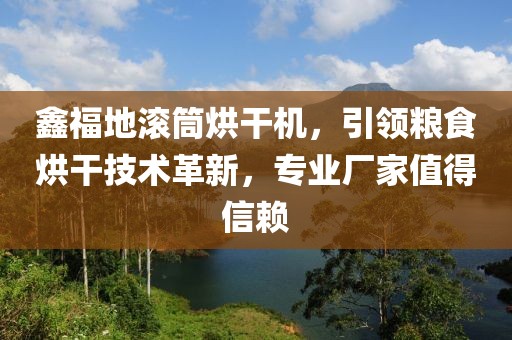 鑫福地滚筒烘干机，引领粮食烘干技术革新，专业厂家值得信赖