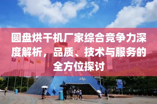 圆盘烘干机厂家综合竞争力深度解析，品质、技术与服务的全方位探讨