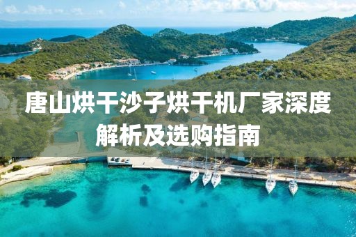 唐山烘干沙子烘干机厂家深度解析及选购指南