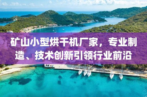 矿山小型烘干机厂家，专业制造、技术创新引领行业前沿