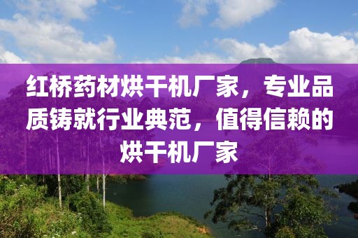 红桥药材烘干机厂家，专业品质铸就行业典范，值得信赖的烘干机厂家