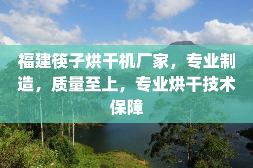 福建筷子烘干机厂家，专业制造，质量至上，专业烘干技术保障