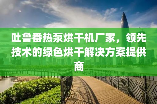 吐鲁番热泵烘干机厂家，领先技术的绿色烘干解决方案提供商