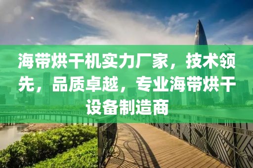 海带烘干机实力厂家，技术领先，品质卓越，专业海带烘干设备制造商