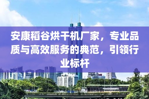 安康稻谷烘干机厂家，专业品质与高效服务的典范，引领行业标杆