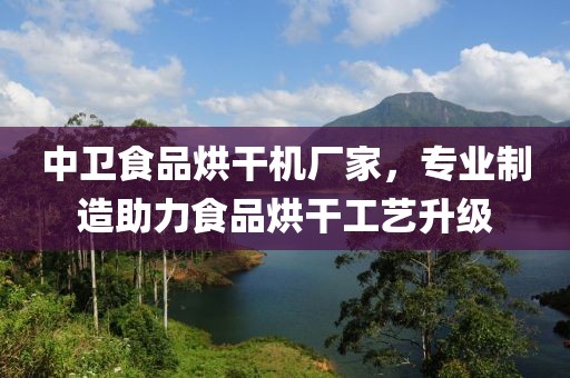 中卫食品烘干机厂家，专业制造助力食品烘干工艺升级