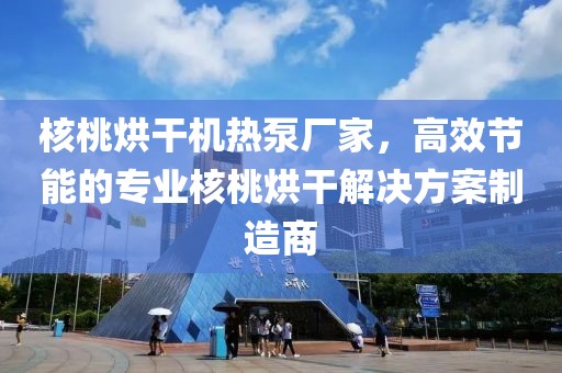 核桃烘干机热泵厂家，高效节能的专业核桃烘干解决方案制造商