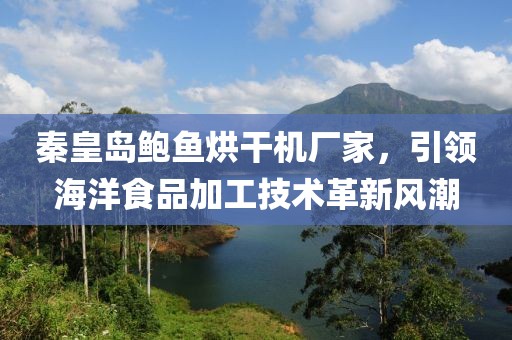 秦皇岛鲍鱼烘干机厂家，引领海洋食品加工技术革新风潮