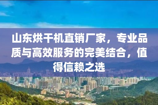 山东烘干机直销厂家，专业品质与高效服务的完美结合，值得信赖之选