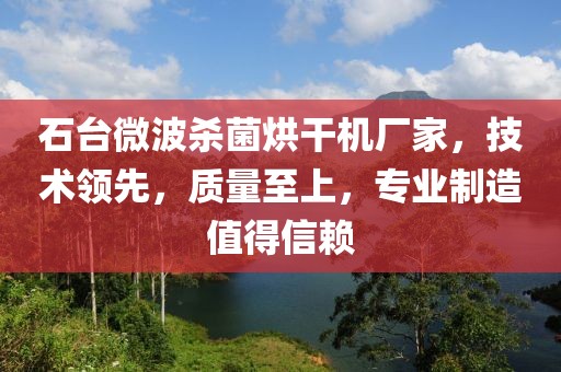 石台微波杀菌烘干机厂家，技术领先，质量至上，专业制造值得信赖