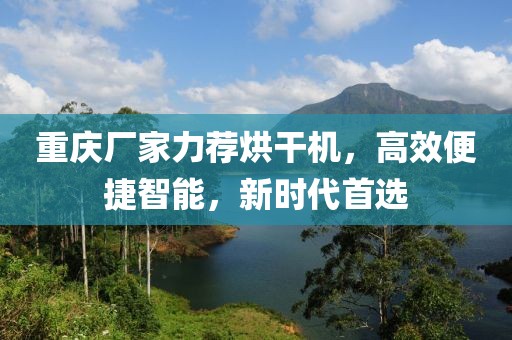 重庆厂家力荐烘干机，高效便捷智能，新时代首选