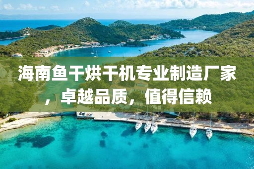 海南鱼干烘干机专业制造厂家，卓越品质，值得信赖