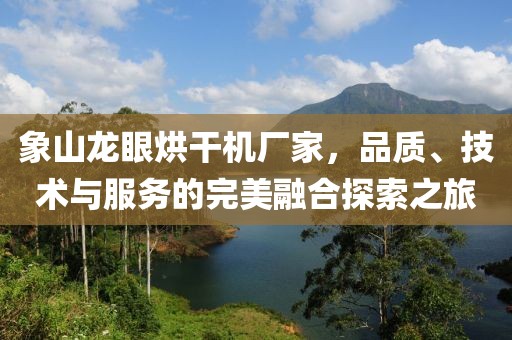 象山龙眼烘干机厂家，品质、技术与服务的完美融合探索之旅