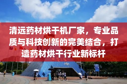 清远药材烘干机厂家，专业品质与科技创新的完美结合，打造药材烘干行业新标杆