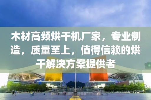 木材高频烘干机厂家，专业制造，质量至上，值得信赖的烘干解决方案提供者