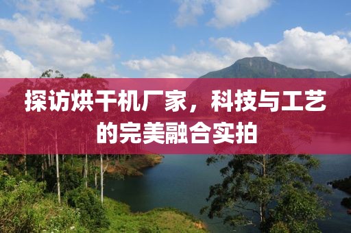 探访烘干机厂家，科技与工艺的完美融合实拍