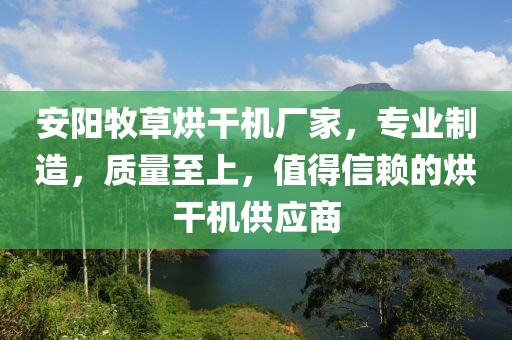 安阳牧草烘干机厂家，专业制造，质量至上，值得信赖的烘干机供应商