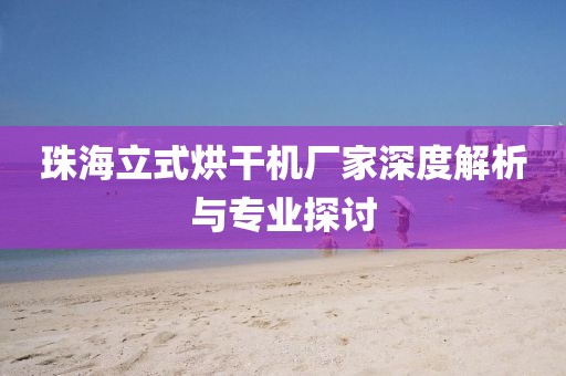 珠海立式烘干机厂家深度解析与专业探讨