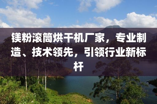 镁粉滚筒烘干机厂家，专业制造、技术领先，引领行业新标杆