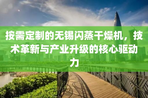 按需定制的无锡闪蒸干燥机，技术革新与产业升级的核心驱动力