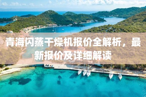 青海闪蒸干燥机报价全解析，最新报价及详细解读