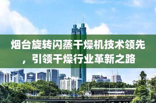 烟台旋转闪蒸干燥机技术领先，引领干燥行业革新之路