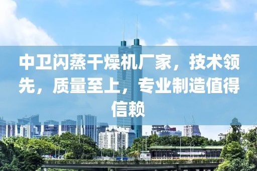 中卫闪蒸干燥机厂家，技术领先，质量至上，专业制造值得信赖