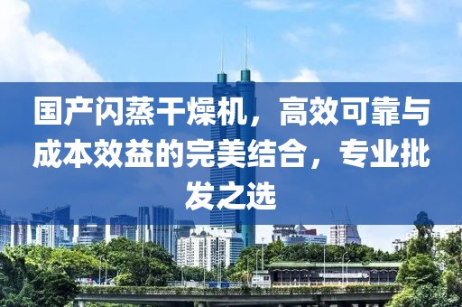 国产闪蒸干燥机，高效可靠与成本效益的完美结合，专业批发之选