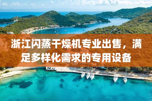 浙江闪蒸干燥机专业出售，满足多样化需求的专用设备