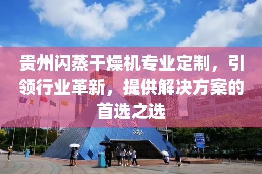 贵州闪蒸干燥机专业定制，引领行业革新，提供解决方案的首选之选