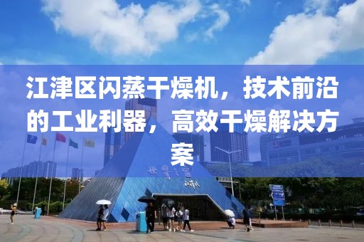 江津区闪蒸干燥机，技术前沿的工业利器，高效干燥解决方案