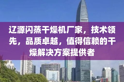 辽源闪蒸干燥机厂家，技术领先，品质卓越，值得信赖的干燥解决方案提供者