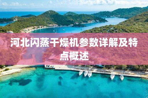 河北闪蒸干燥机参数详解及特点概述