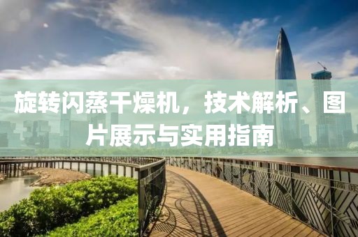 旋转闪蒸干燥机，技术解析、图片展示与实用指南