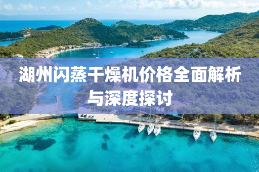 湖州闪蒸干燥机价格全面解析与深度探讨