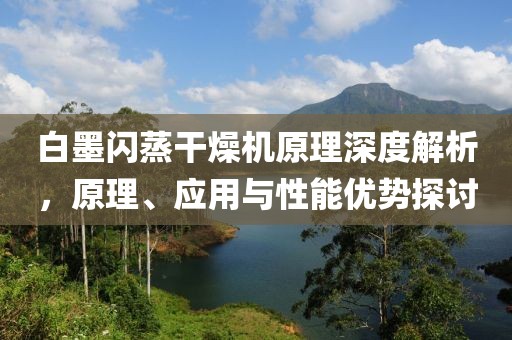 白墨闪蒸干燥机原理深度解析，原理、应用与性能优势探讨