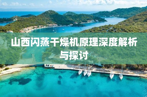 山西闪蒸干燥机原理深度解析与探讨