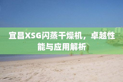 宜昌XSG闪蒸干燥机，卓越性能与应用解析