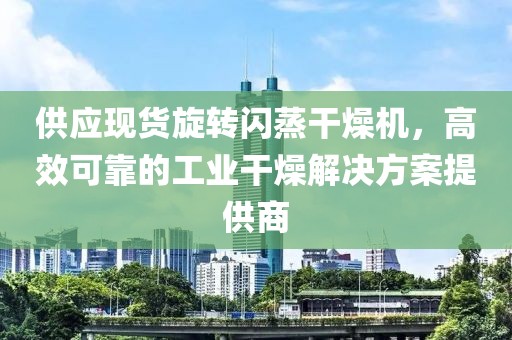 供应现货旋转闪蒸干燥机，高效可靠的工业干燥解决方案提供商