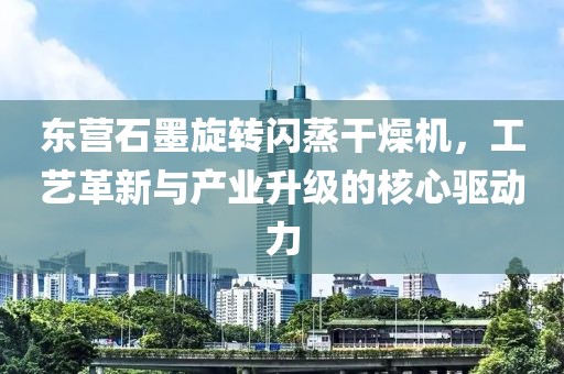 东营石墨旋转闪蒸干燥机，工艺革新与产业升级的核心驱动力