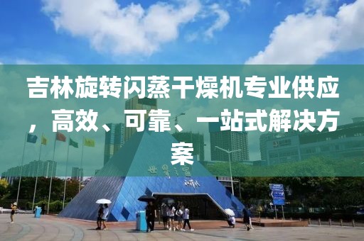 吉林旋转闪蒸干燥机专业供应，高效、可靠、一站式解决方案