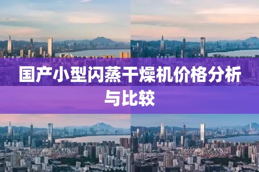 国产小型闪蒸干燥机价格分析与比较