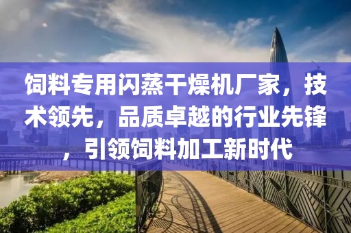 饲料专用闪蒸干燥机厂家，技术领先，品质卓越的行业先锋，引领饲料加工新时代