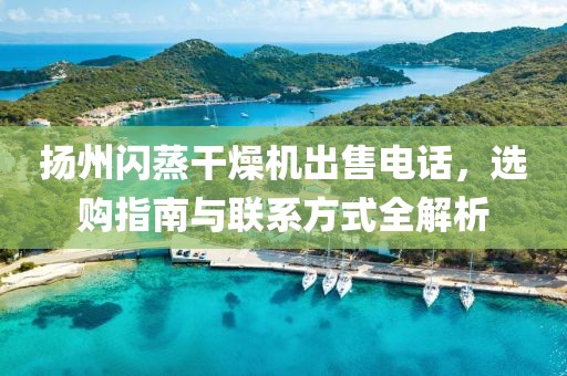 扬州闪蒸干燥机出售电话，选购指南与联系方式全解析